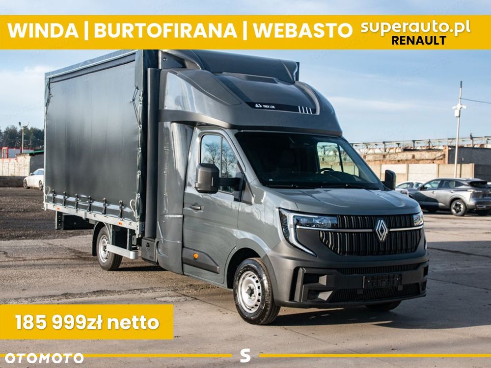 Renault Master L3 Zabudowa 10EP + Tył Spanie + Winda 2.0 170KM - 2
