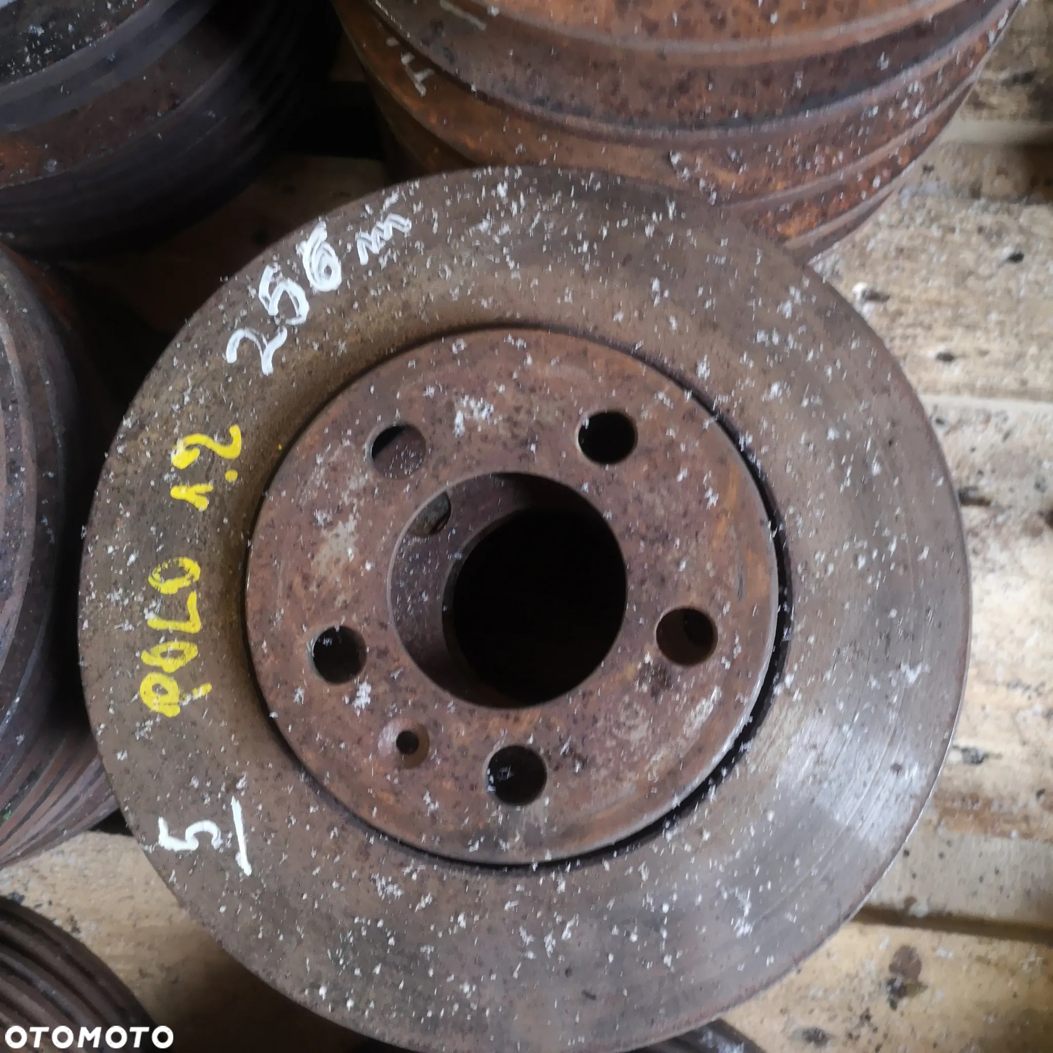 TARCZE HAMULCOWE VOLKSWAGEN VW AUDI TARCZA - 6