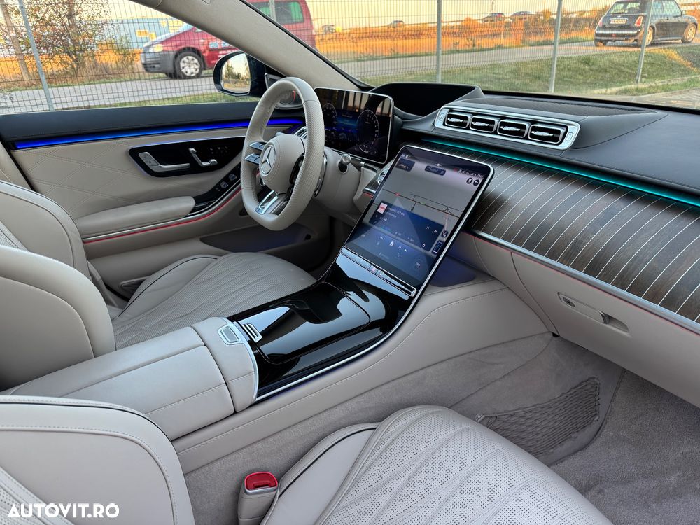 Mercedes-Benz S 63 AMG - 15