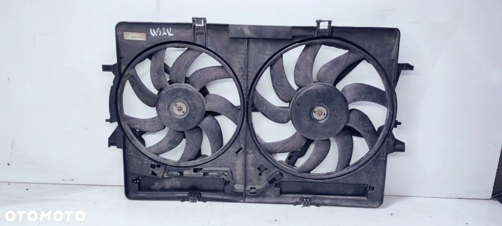 WENTYLATORY + OBUDOWA AUDI Q5 A4 A5 8K0121003M USZ - 8