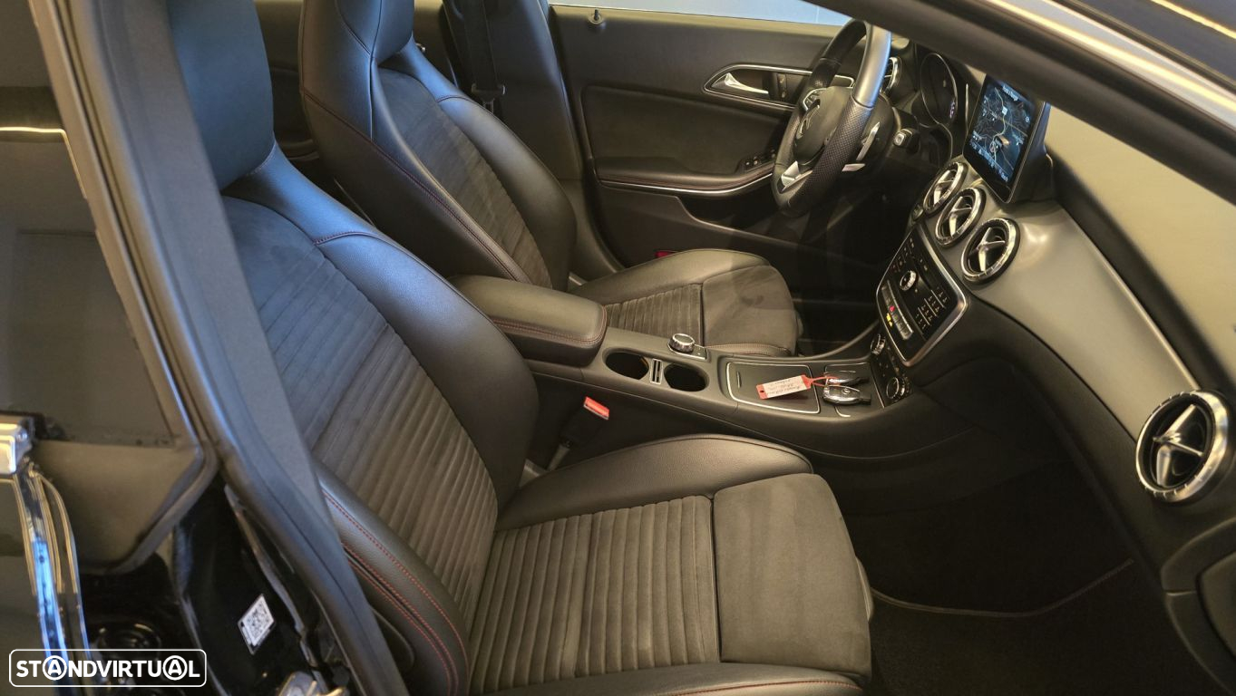 Mercedes-Benz CLA 200 d Shooting Brake AMG Line Aut. - 36