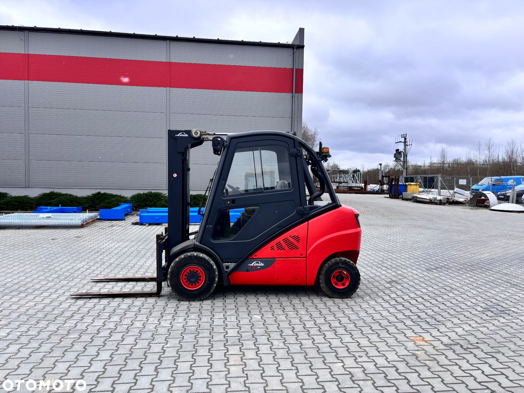 Linde H 30 EVO Triplex wolny skok, przesów boczny - 2