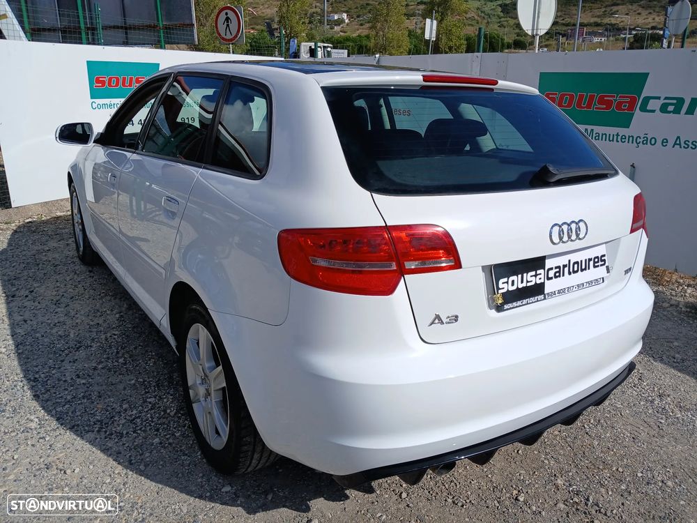 Audi A3 Sportback 2.0 TDi Sport - 10
