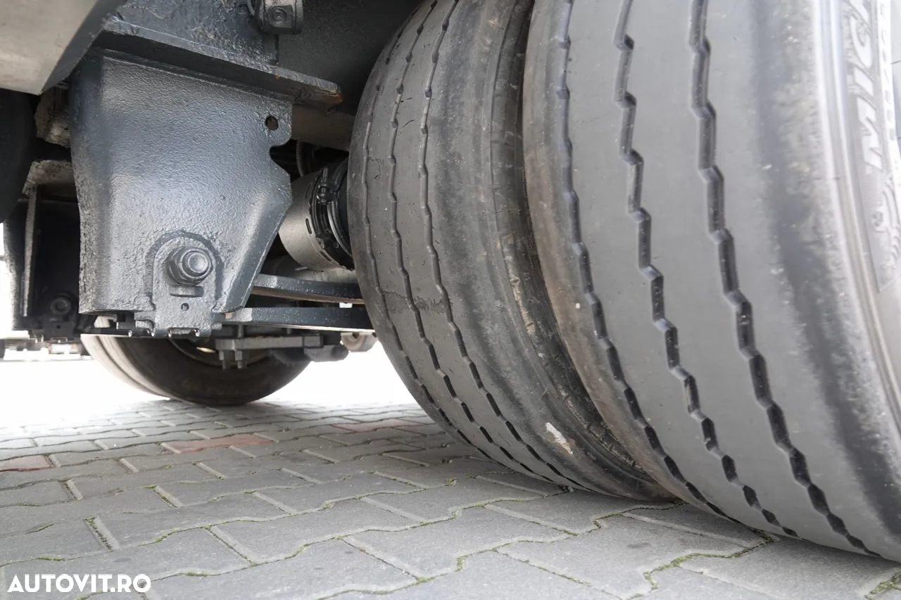 Castera REMORCĂ AMC CASERA / LOW LOADER / 13,3 M / PLATFORMĂ HIDRAULICĂ / GAMA HIDRAULĂ / TROLIU - 25