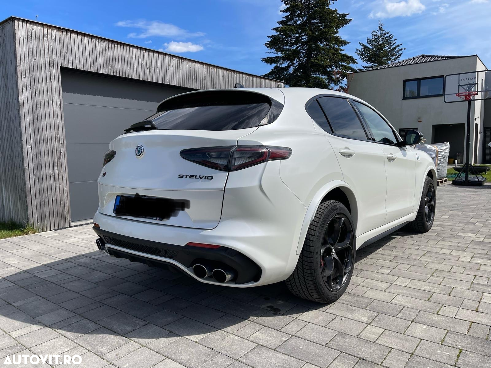 Alfa Romeo Stelvio 2.9 V6 Turbo AWD AT8 Quadrifoglio - 9
