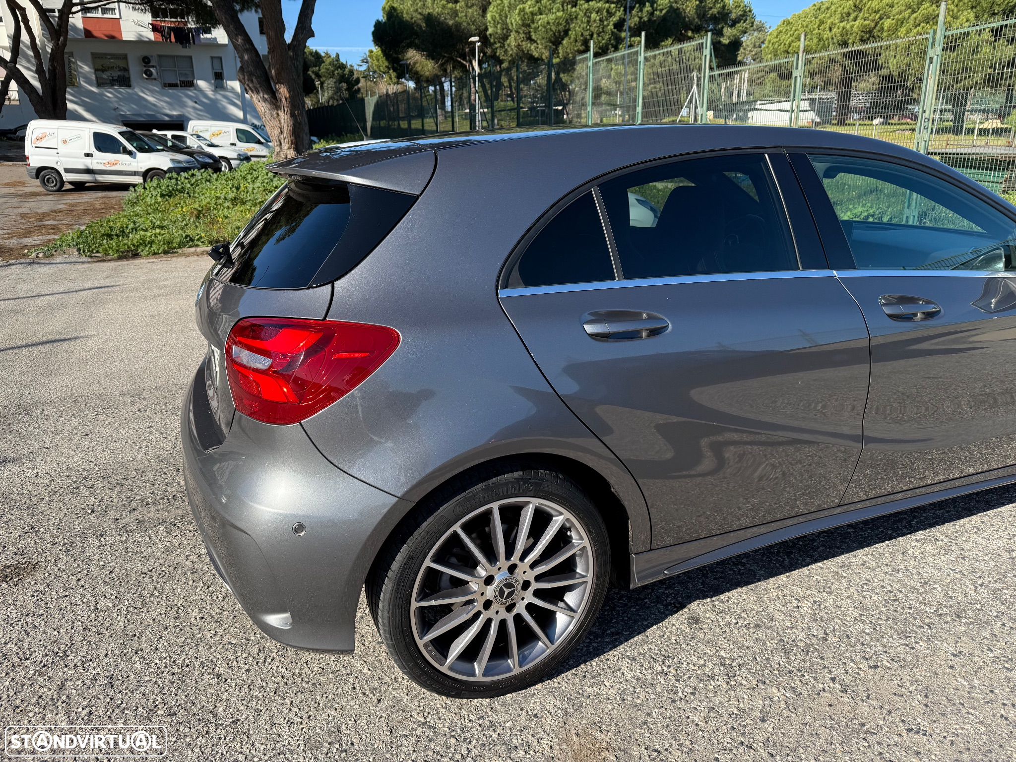 Mercedes-Benz A 180 d Urban - 3