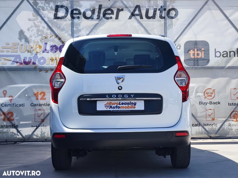 Dacia Lodgy 1.5 Blue dCi Laureate - 10