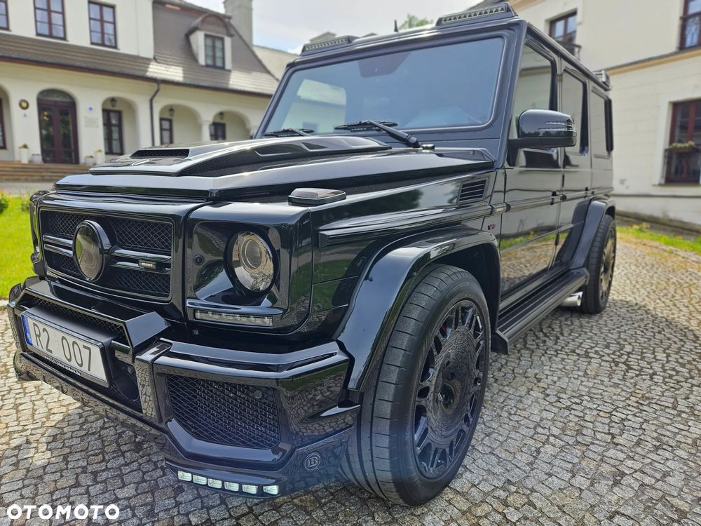 Mercedes-Benz Klasa G AMG 63 - 2