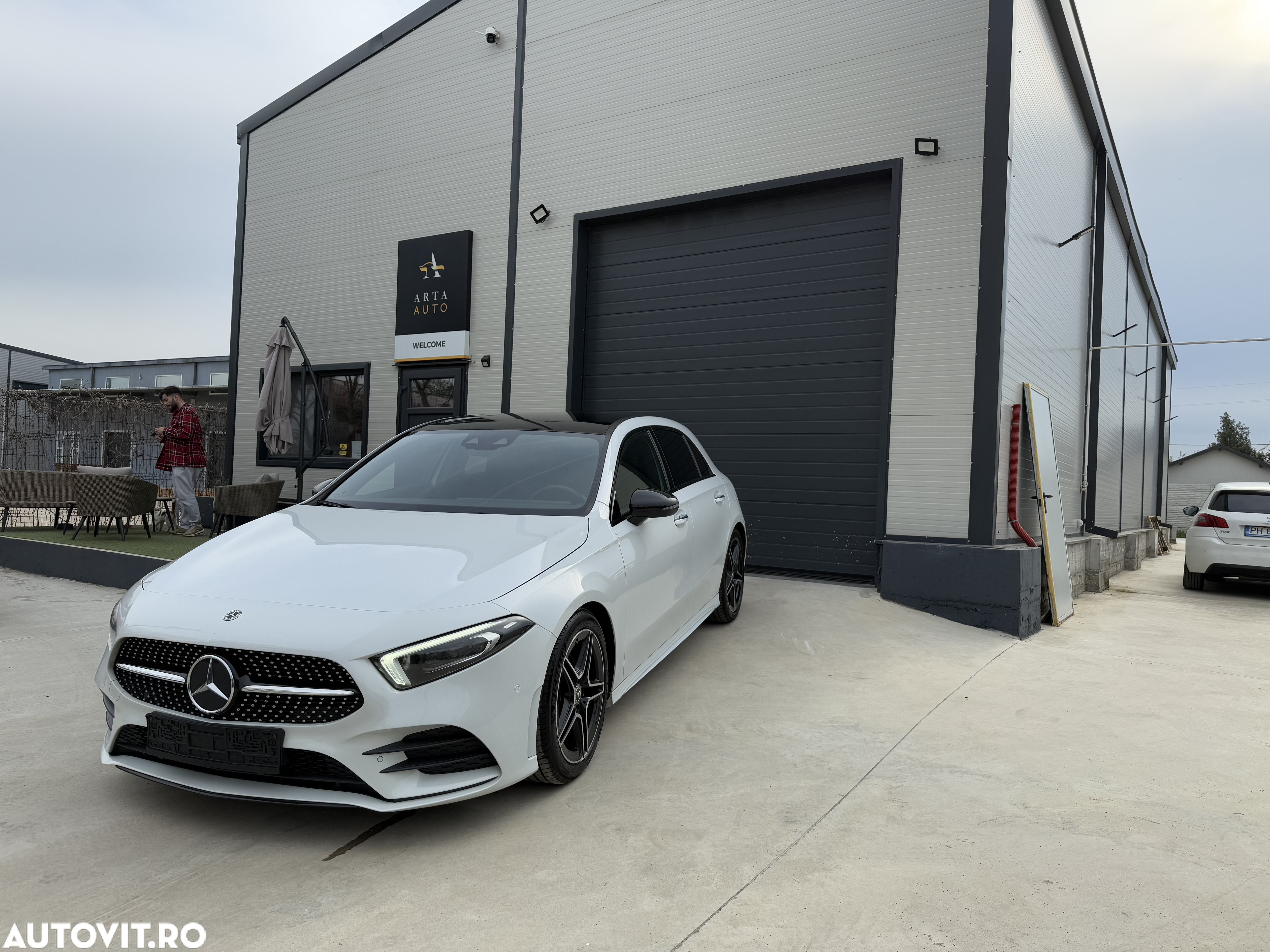 Mercedes-Benz A 180 7G-DCT Edition AMG Line - 8