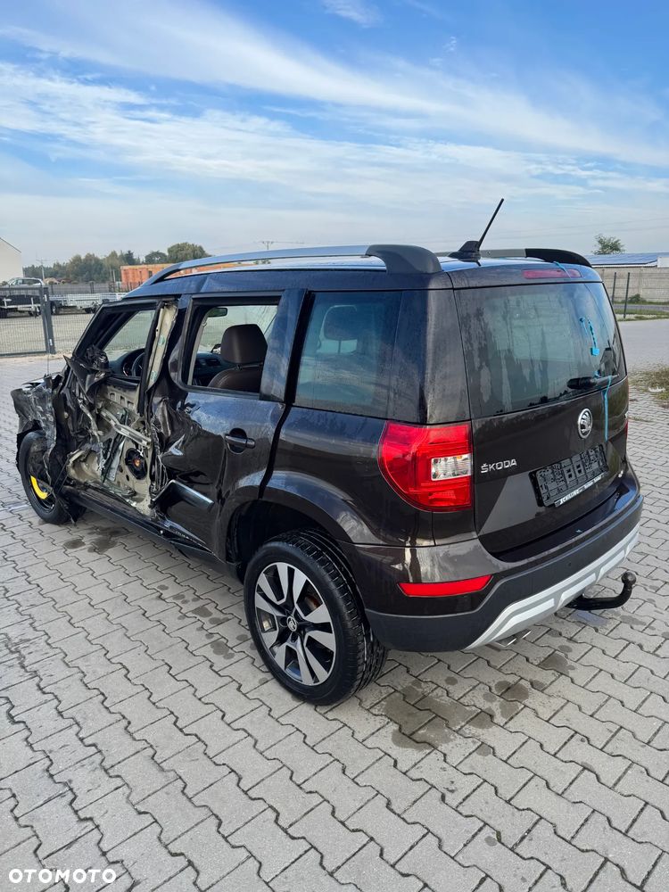 Skoda Yeti 2017 photo 5