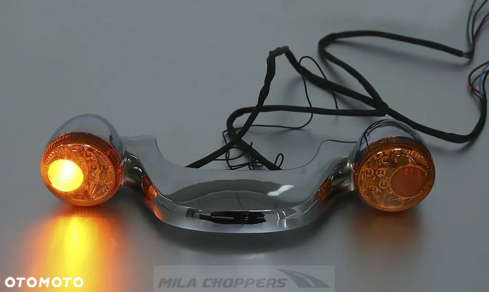 Lampa tylna LED kierunkowskazy 3w1 Harley Touring 10-23 - 10