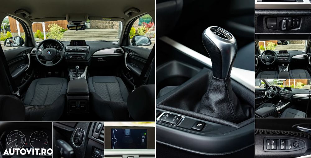 BMW Seria 1 116d EfficientDynamics Edition - 11