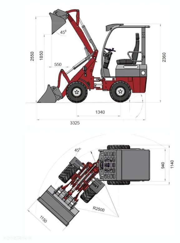 Inny MISATO MINI 750 - 22