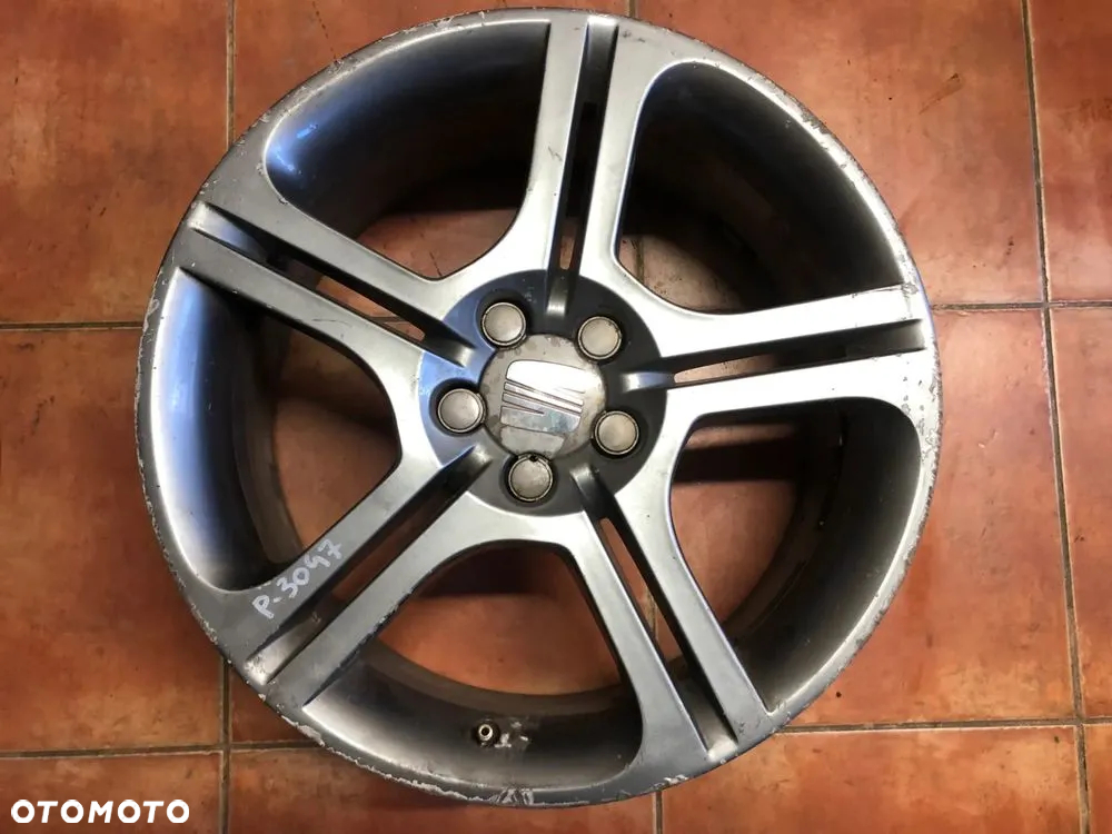 Felgi Aluminiowe Alufelgi R17 5x100 57,1 ET41 Seat Ibiza III 6L (2002–2008)- Gwarancja Wysyłka Montaż - 2