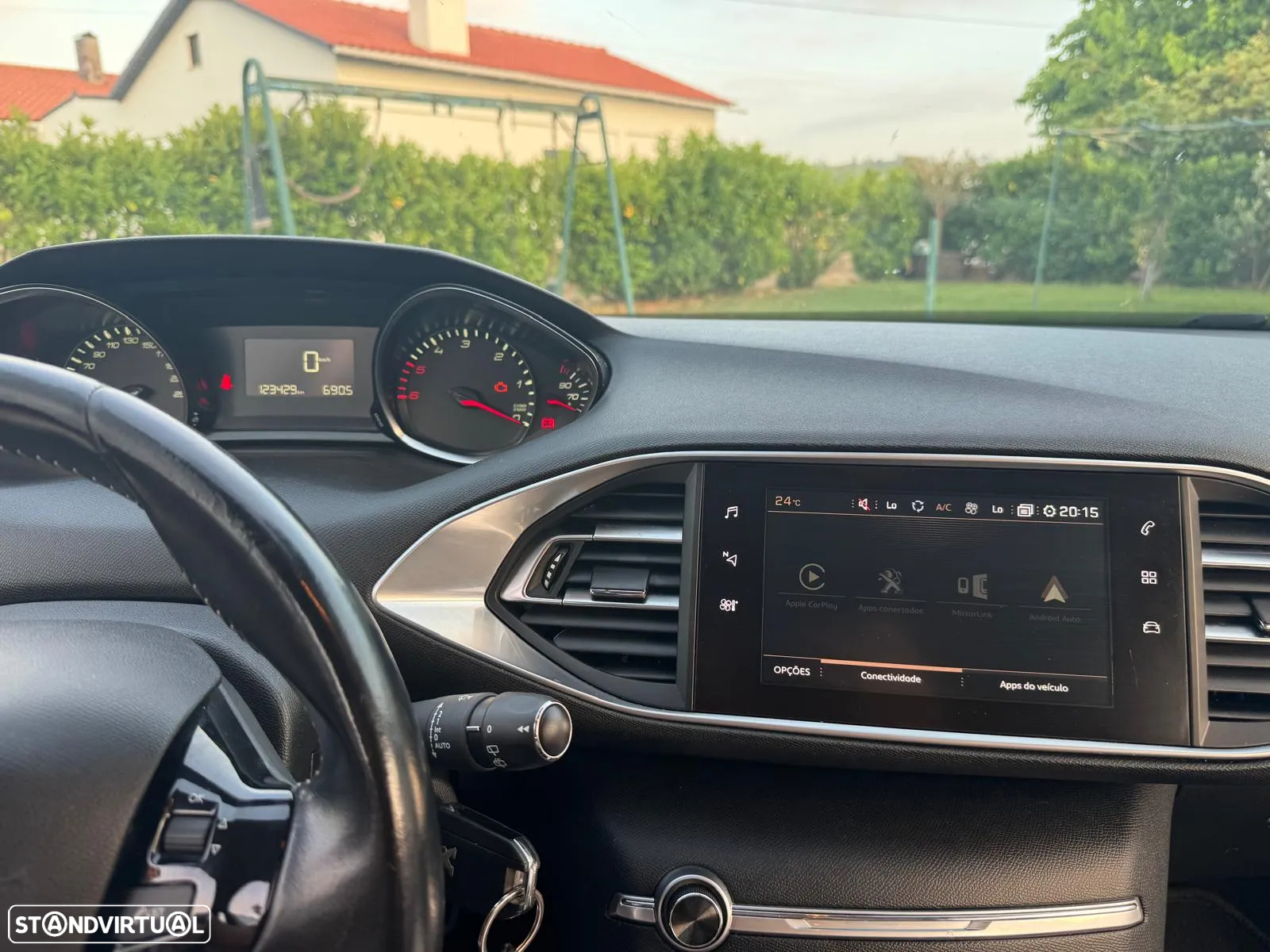 Peugeot 308 SW 1.6 BlueHDi Active - 10