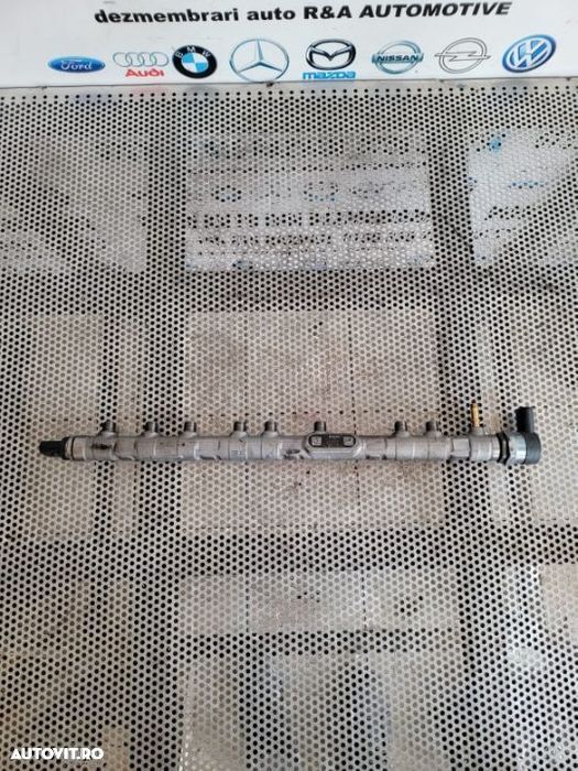 Rampa Injectoare BMW 5.0 D X5 X6 F15 F16 M50 Cod - 1