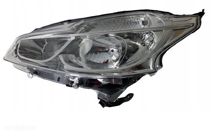 Peugeot 208 Reflektor Przedni Lampa Przednia NOWY - 2