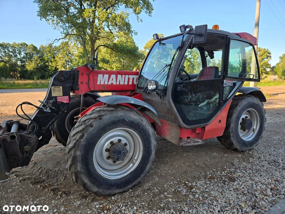 Manitou MLT-741 Ładowarka Teleskopowa