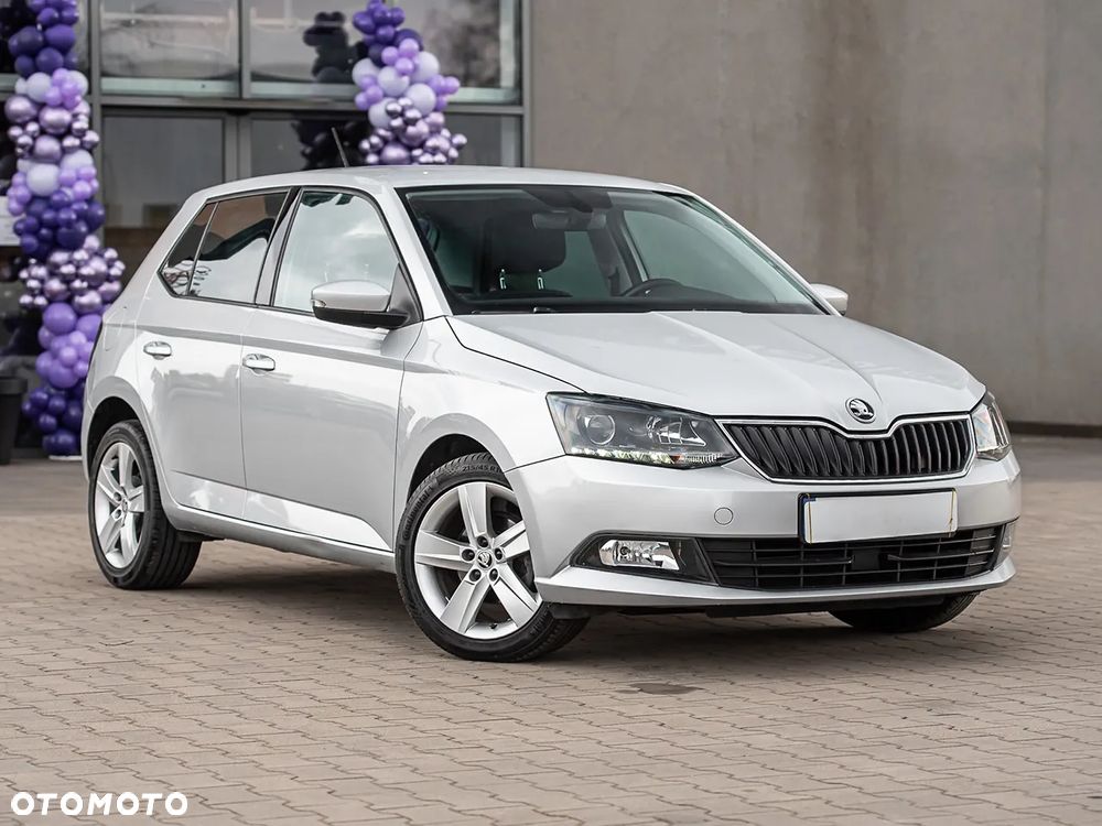 Skoda Fabia - 1