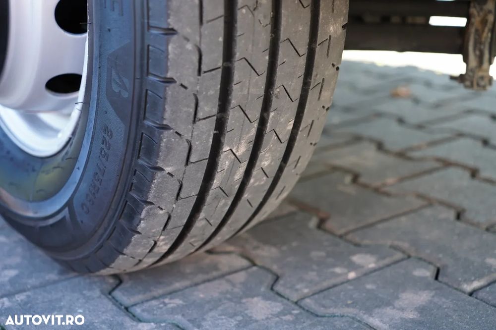 Iveco DAILY 70-180 / BRAȚ AERIAN - 16 m / TABLĂ METALICĂ + BRAȚ AERIAN ELEVATOR / 200 kg - 27