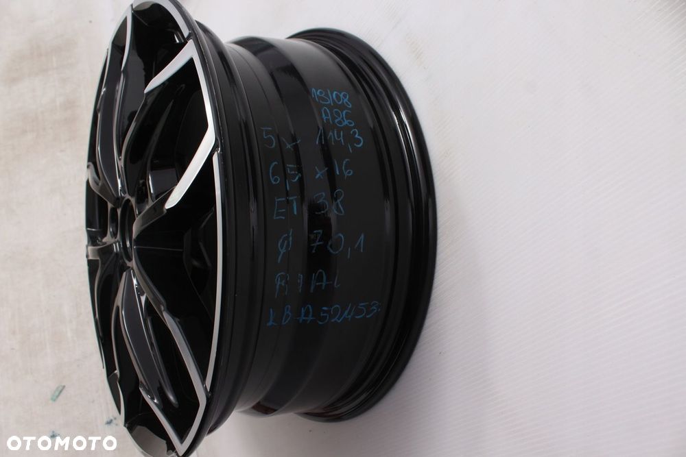 FELGA ALUMINIOWA NOWA DEMO. RIAL 5X114,3 16 ET38 - 2