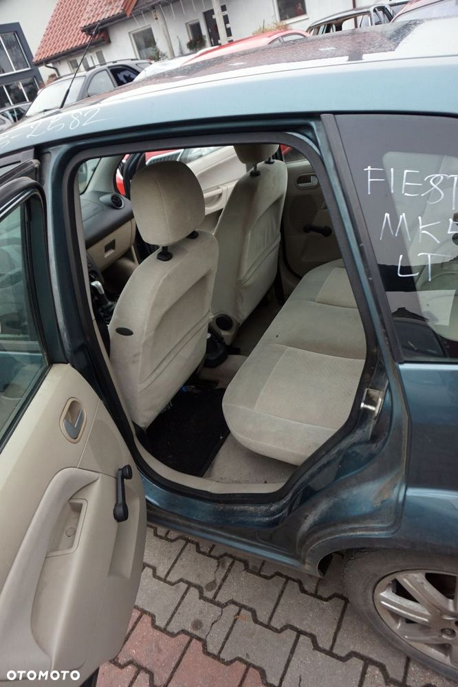 FORD FIESTA V MK5 5D HB 2003 U2 1.4 TDCI F6JA F6JB 68KM B5/IB5 NEPTUNE GREEN na części - 12