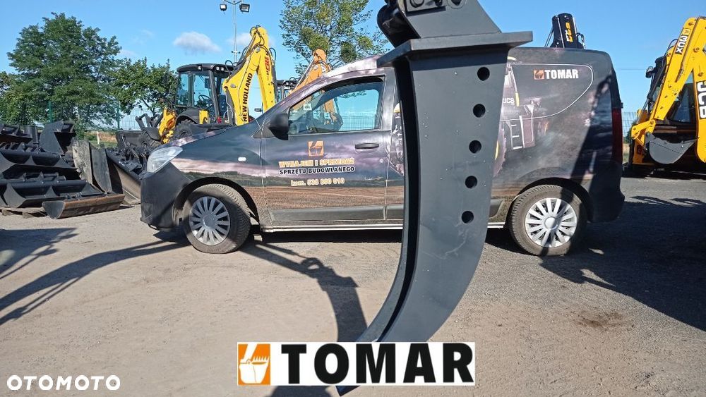 Łyżka do kabli 10/70 minikoparka JCB 8014,8016,8018 JCB 8020 Koparka CATERPILLAR YANMAR HITACHI CAT - 1