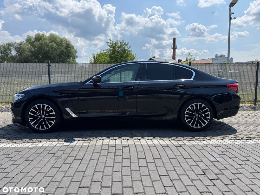 BMW Seria 5 520d Efficient Dynamics Luxury Line - 5