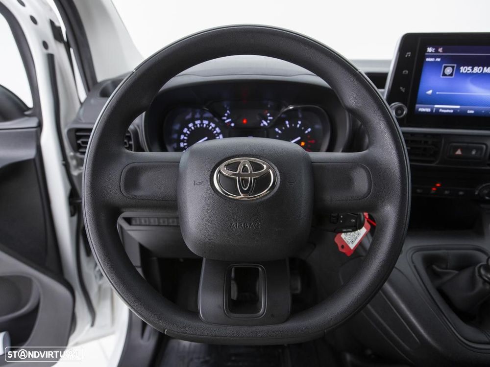 Toyota Proace 1.5D L2 Comfort c/iva - 12