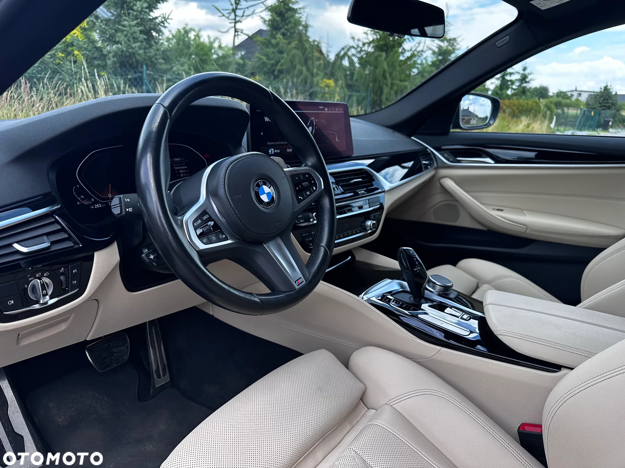 BMW Seria 5 520i mHEV M Sport sport - 6