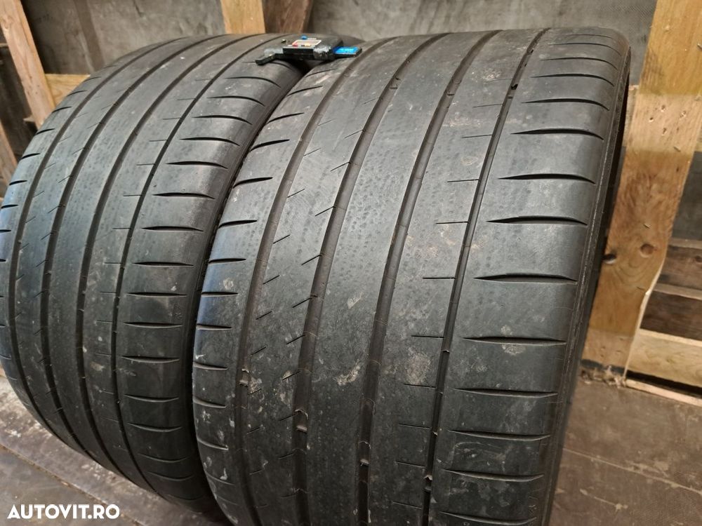 ! 2 anvelope 295/25 R22 Michelin - 2
