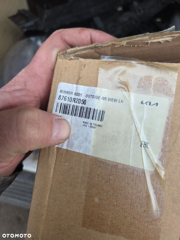 Lusterko lewe Kia Sportage V NQ5 Kamera 10 Pin 87610-R2050 87610R2050 87610-R2050H8G - 26