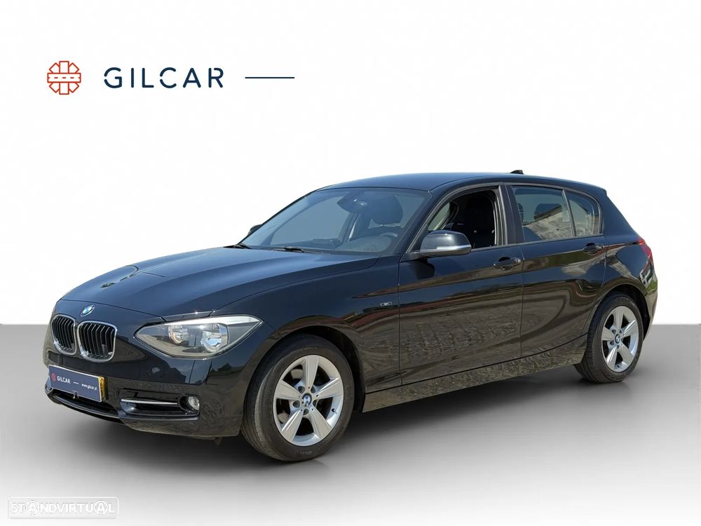 BMW 118 dA Line Sport - 2