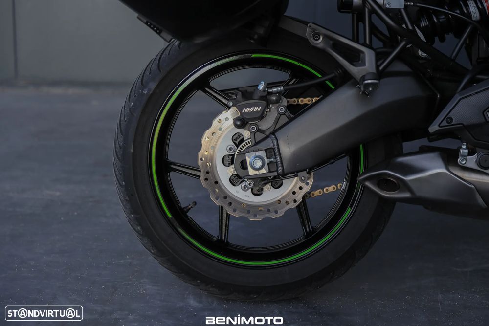 Kawasaki Versys 650 PACK SHAD - 14