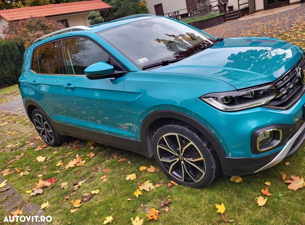 Volkswagen T-Cross 1.5 TSI ACT OPF DSG Life - 5