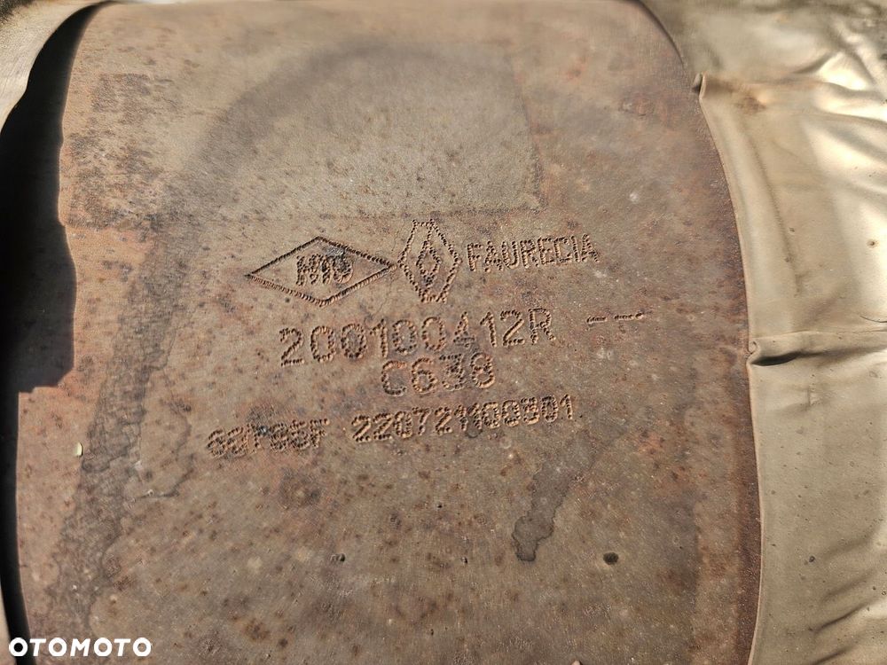 RENAULT MASTER III KATALIZATOR DPF 200100412R - 4