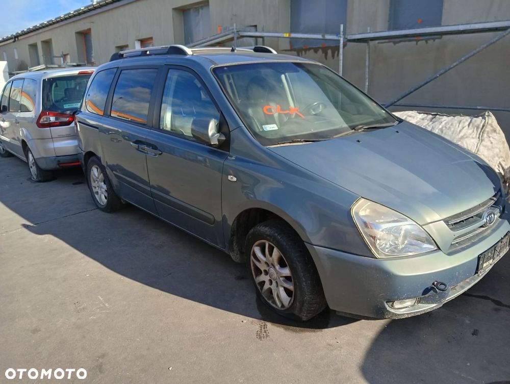 Lewarek Skrzyni Biegów (Zderzak, Fotele, Części Silnikowe) Kia Carnival 2.9 Diesel 184 Km 2007 R - 1