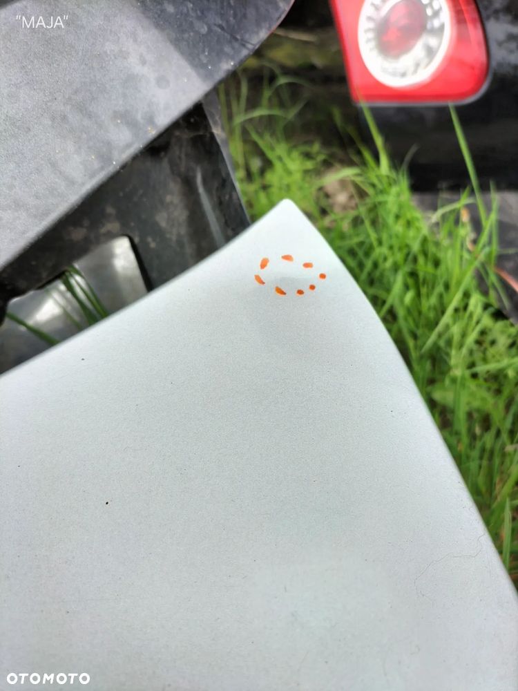 VW PASSAT B6 SEDAN KLAPA TYLNA TYŁ KOMPLETNA - 10