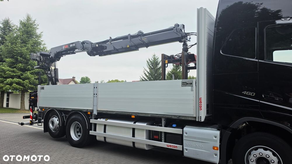 Volvo ///FH///460///2023///GLOBETROTTER/// XXL///HDS///HIAB///WECON///CHWYTAK/// ROTATOR///WAGA///JEDYNE 125 TYŚ KM/// PRZYCZEPA///FULL LED///VIRTUAL COCPIT/// STAN JAK NOWY. - 17