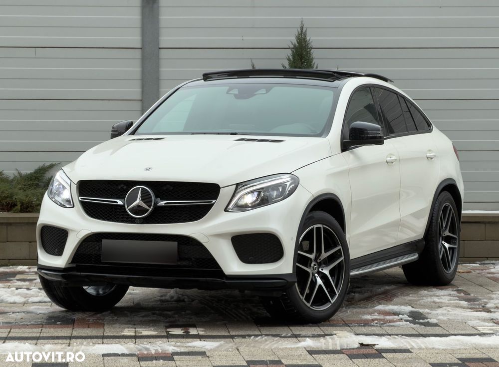 Mercedes-Benz GLE Coupe 350 d 4Matic 9G-TRONIC AMG Line - 2
