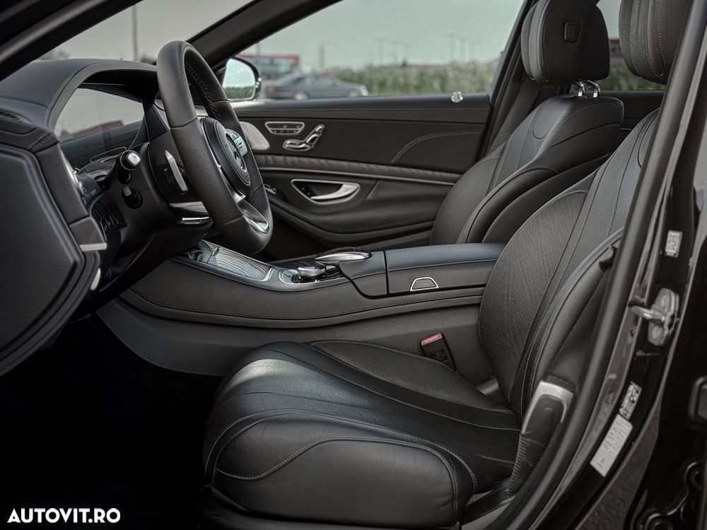 Mercedes-Benz S 450 4Matic 9G-TRONIC EQ Boost - 13
