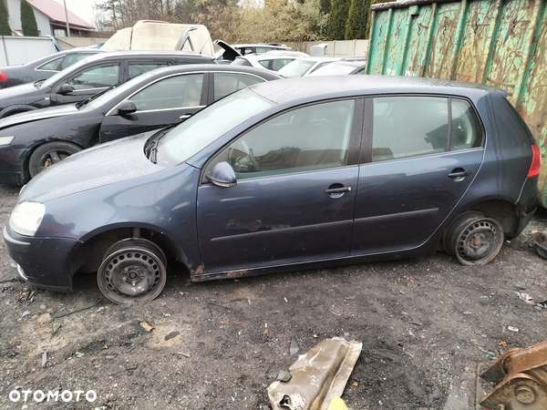 DRZWI PRAWE LEWE PRZÓD TYŁ VW GOLF V 1.9 TDI 105 KM BKC 03-09r