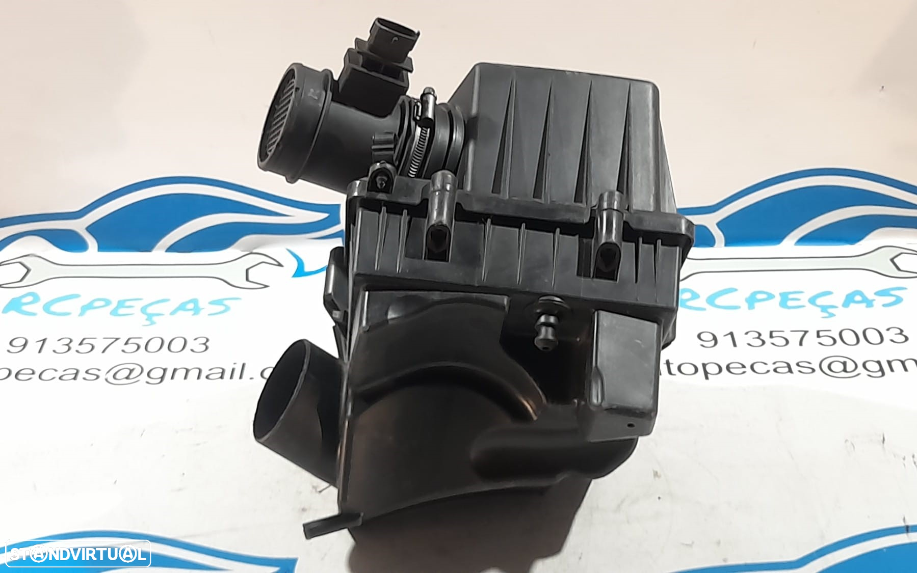MEDIDOR MASSA AR CAIXA FILTRO 0281002618 55350048 22086637 B150909L1 B150909 OPEL CORSA D S07 1.3 CDTI 75CV Z13DTJ ASTRA H A04 ALFA ROMEO 159 939 - 3
