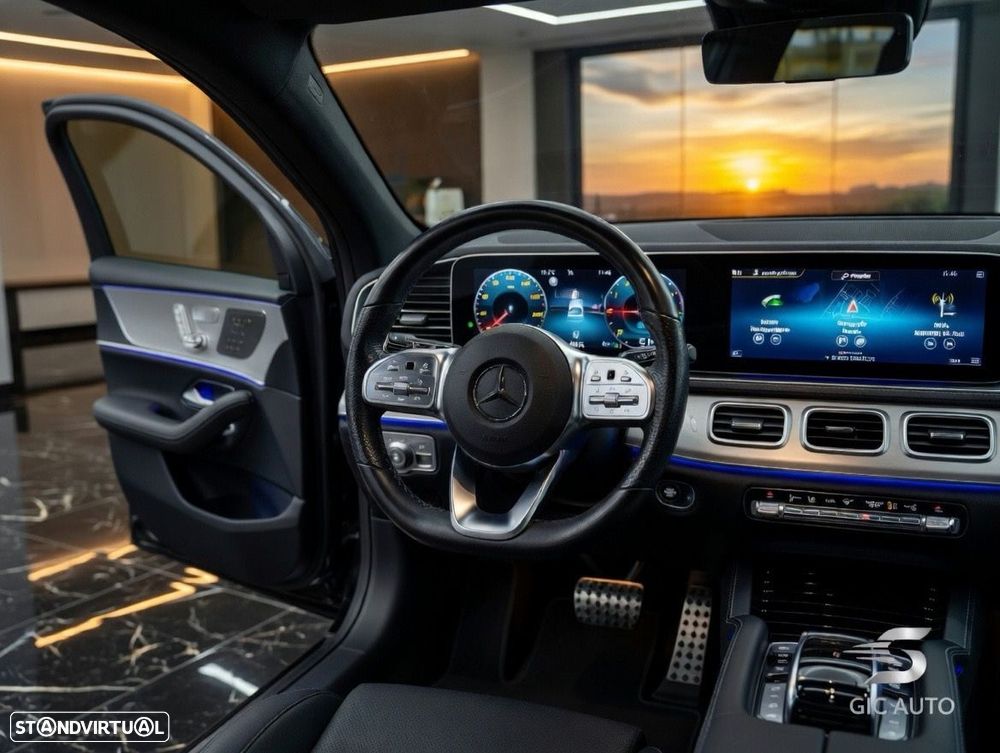 Mercedes-Benz GLE 350 d 4Matic 9G-TRONIC AMG Line - 9