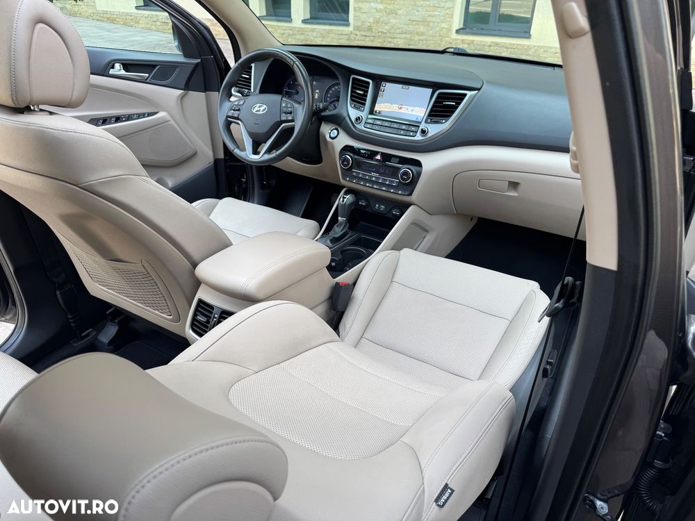 HYUNDAI Tucson 2018 — imagine 3