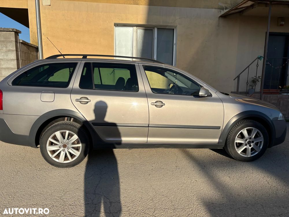 Skoda Octavia 2.0 TDI 4x4 - 5