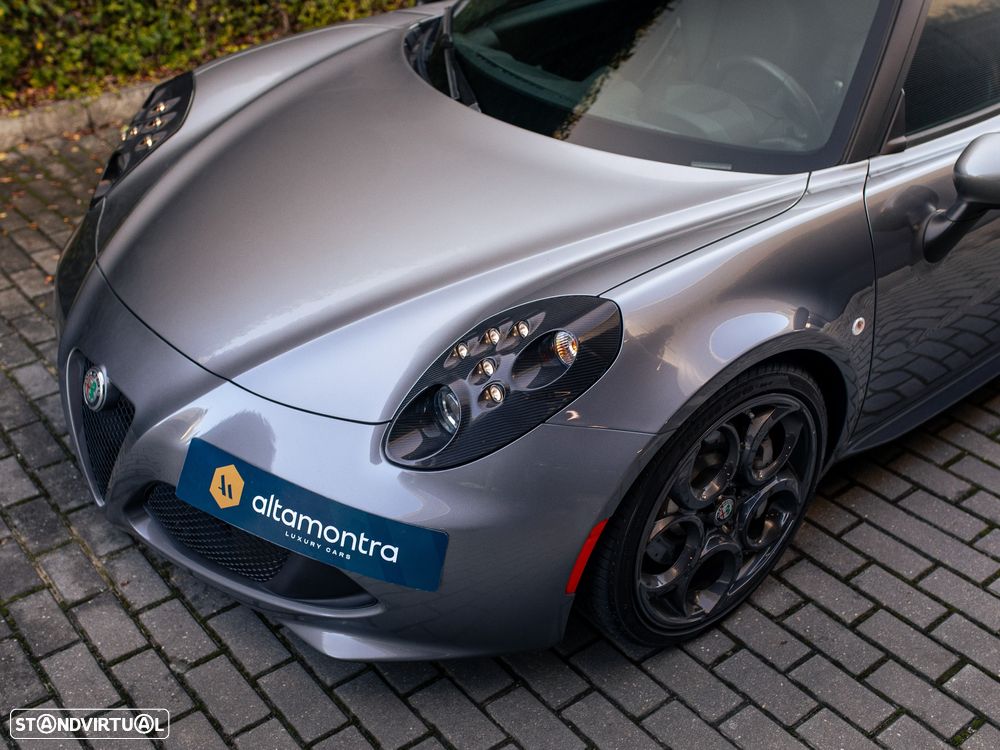 Alfa Romeo 4C 1750 TBi - 8
