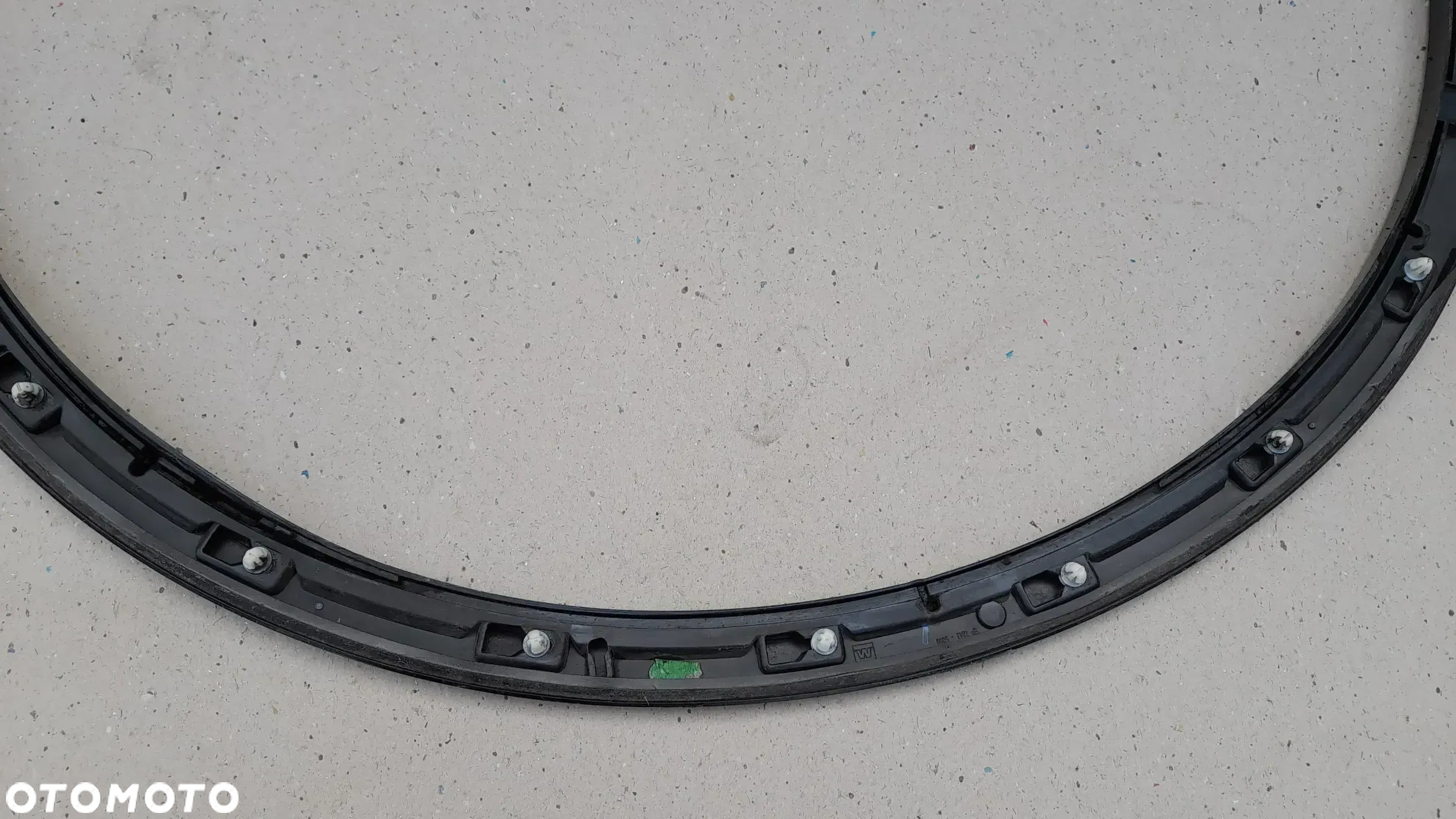 AUDI Q7 S LINE LISTWA BŁOTNIKA PRAWA PRZEDNIA 4M0853718F - 7