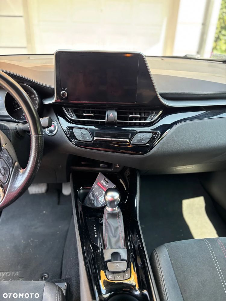 Toyota C-HR 1.8 Hybrid GPF GR Sport - 11