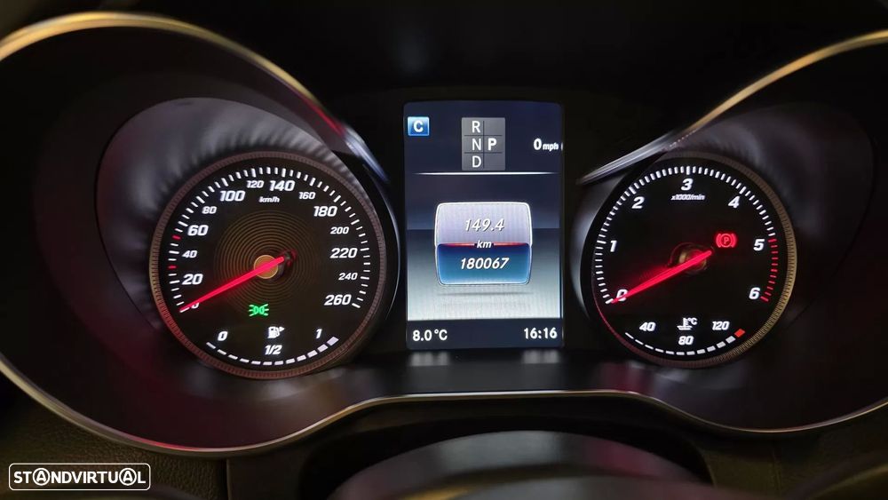 Mercedes-Benz C 220 d 9G-TRONIC Night Edition - 46